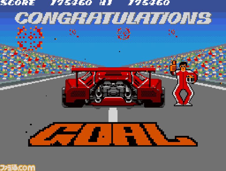 【アケアカ】『KONAMI RF2 Red Fighter』が4月16日に配信開始。過酷な全6ステージを、燃料切れに注意しながら走り抜けるレースゲーム