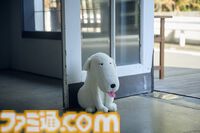 『ワンピース』オレンジの町に登場したシュシュがふわふわのマスコットになって4/17発売。ドアストッパーとしても使用可能。ペットフード屋の前でなくとも鎮座する