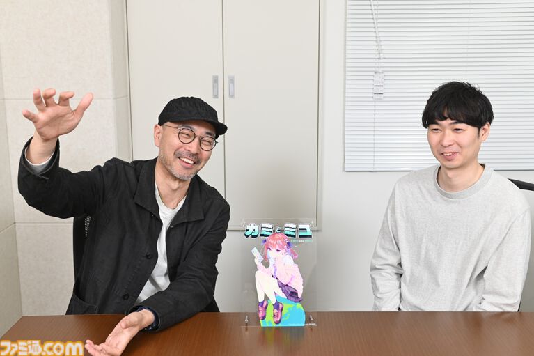 『カミとミコ』赤坂アカがホワイトボードに書き記した“予言書”が始まりだった。赤坂氏、SCRAP、集英社ゲームズがそれぞれの視点で語る裏話【発売直前インタビュー】