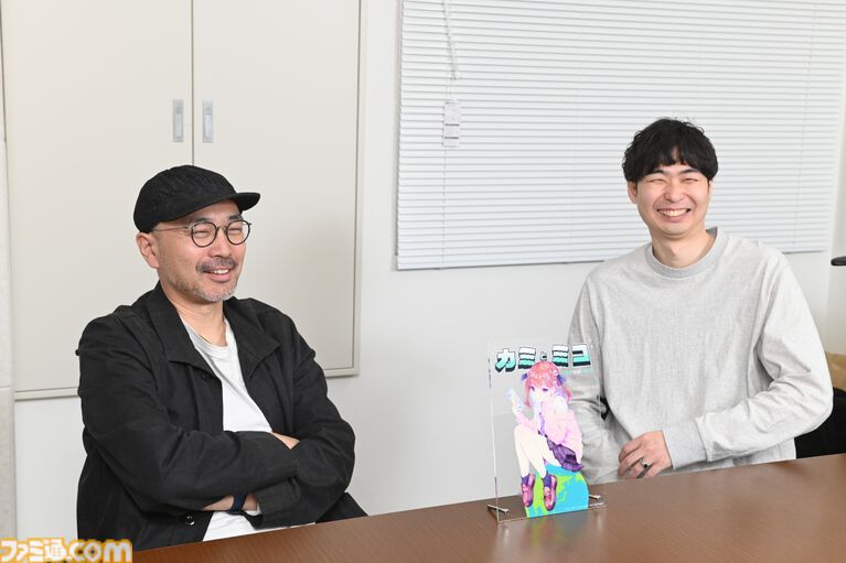 『カミとミコ』赤坂アカがホワイトボードに書き記した“予言書”が始まりだった。赤坂氏、SCRAP、集英社ゲームズがそれぞれの視点で語る裏話【発売直前インタビュー】