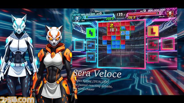 『SHIKA-Q』日本で初めてエフェクトを売った男は、足掛け28年、ずっと対戦パズルのことを考えている。視覚効果でわからせる職人芸の世界