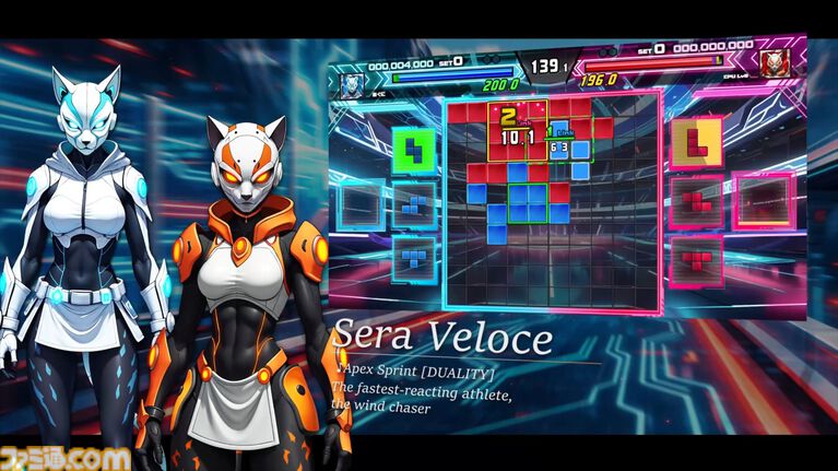 『SHIKA-Q』日本で初めてエフェクトを売った男は、足掛け28年、ずっと対戦パズルのことを考えている。視覚効果でわからせる職人芸の世界