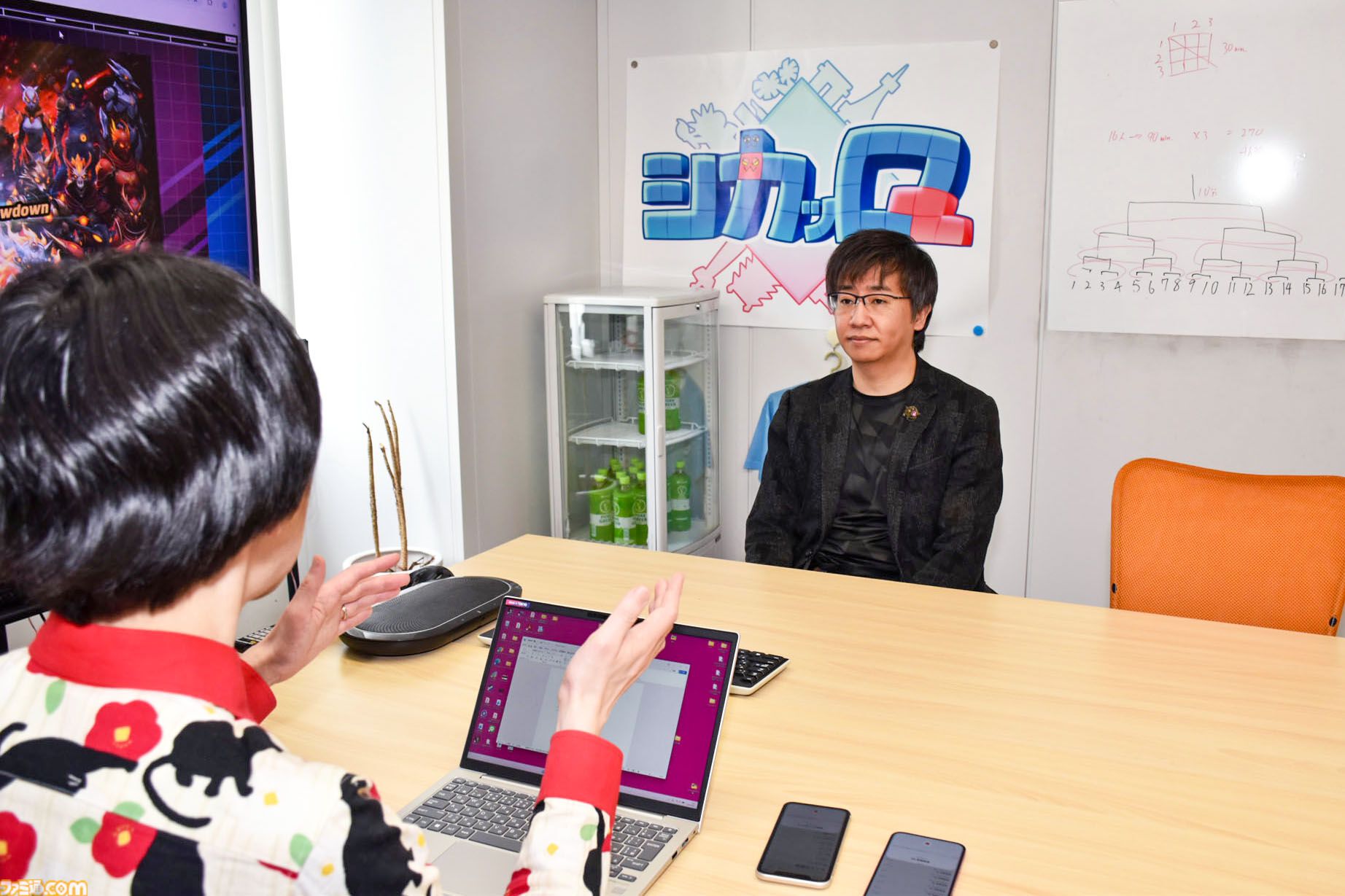 『SHIKA-Q』日本で初めてエフェクトを売った男は、足掛け28年、ずっと対戦パズルのことを考えている。視覚効果でわからせる職人芸の世界