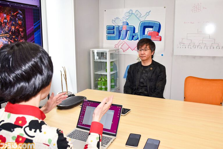 『SHIKA-Q』日本で初めてエフェクトを売った男は、足掛け28年、ずっと対戦パズルのことを考えている。視覚効果でわからせる職人芸の世界