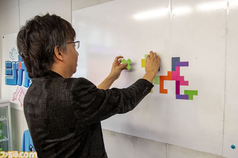 『SHIKA-Q』日本で初めてエフェクトを売った男は、足掛け28年、ずっと対戦パズルのことを考えている。視覚効果でわからせる職人芸の世界