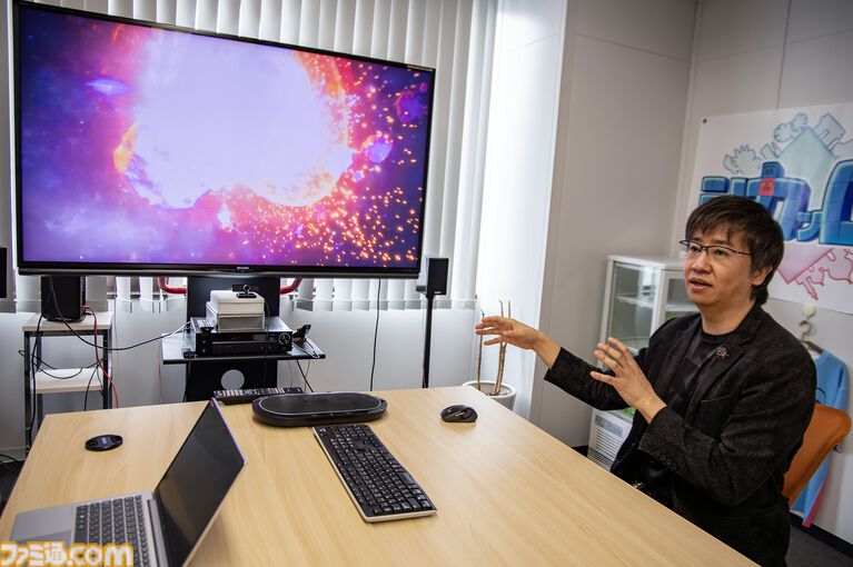 『SHIKA-Q』日本で初めてエフェクトを売った男は、足掛け28年、ずっと対戦パズルのことを考えている。視覚効果でわからせる職人芸の世界