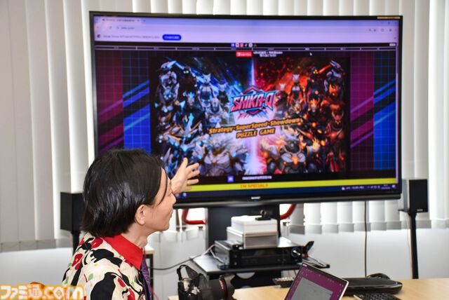 『SHIKA-Q』日本で初めてエフェクトを売った男は、足掛け28年、ずっと対戦パズルのことを考えている。視覚効果でわからせる職人芸の世界