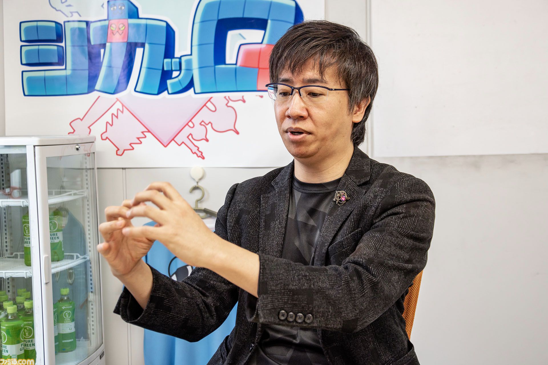 『SHIKA-Q』日本で初めてエフェクトを売った男は、足掛け28年、ずっと対戦パズルのことを考えている。視覚効果でわからせる職人芸の世界