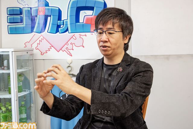 『SHIKA-Q』日本で初めてエフェクトを売った男は、足掛け28年、ずっと対戦パズルのことを考えている。視覚効果でわからせる職人芸の世界