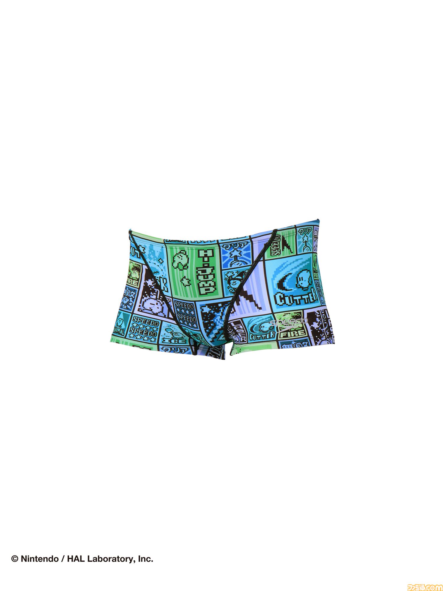『星のカービィ』スイムキャップや水着など、プールでのトレーニングアイテムが登場。スイムウェアブランド“Speedo（スピード）”コラボ第2弾