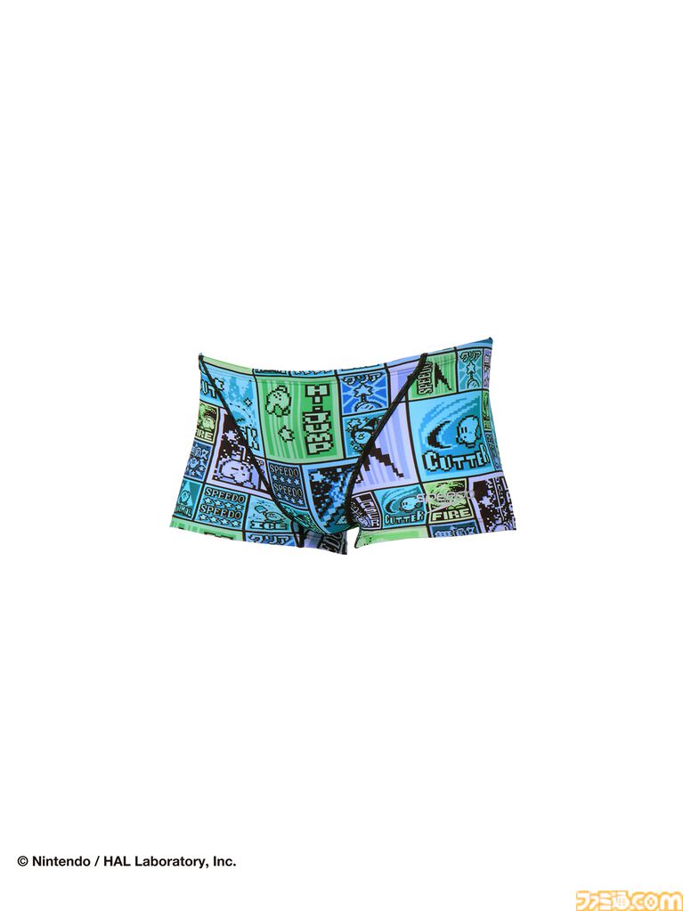 『星のカービィ』スイムキャップや水着など、プールでのトレーニングアイテムが登場。スイムウェアブランド“Speedo（スピード）”コラボ第2弾