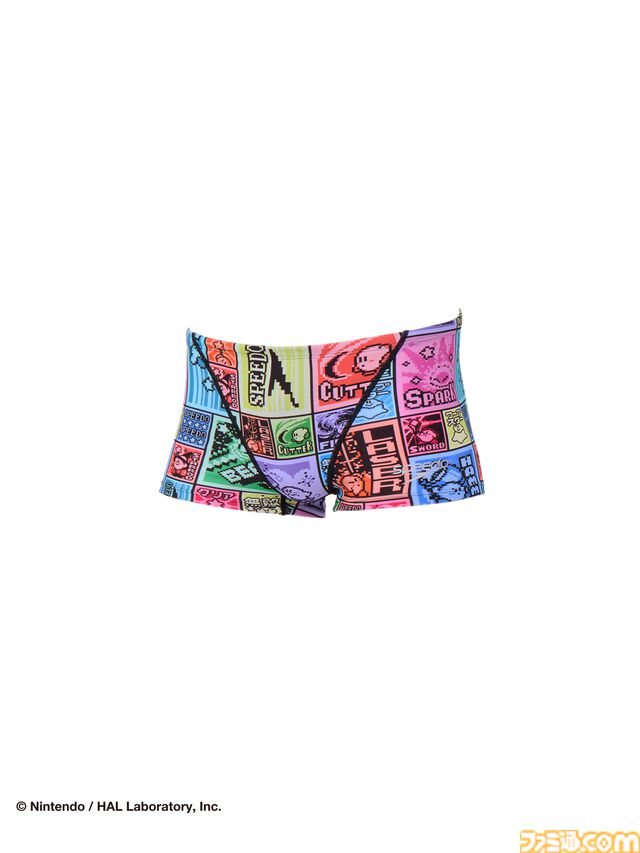 『星のカービィ』スイムキャップや水着など、プールでのトレーニングアイテムが登場。スイムウェアブランド“Speedo（スピード）”コラボ第2弾