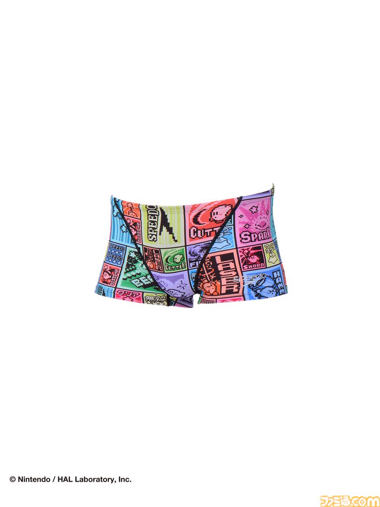 『星のカービィ』スイムキャップや水着など、プールでのトレーニングアイテムが登場。スイムウェアブランド“Speedo（スピード）”コラボ第2弾