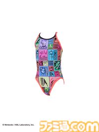 『星のカービィ』スイムキャップや水着など、プールでのトレーニングアイテムが登場。スイムウェアブランド“Speedo（スピード）”コラボ第2弾
