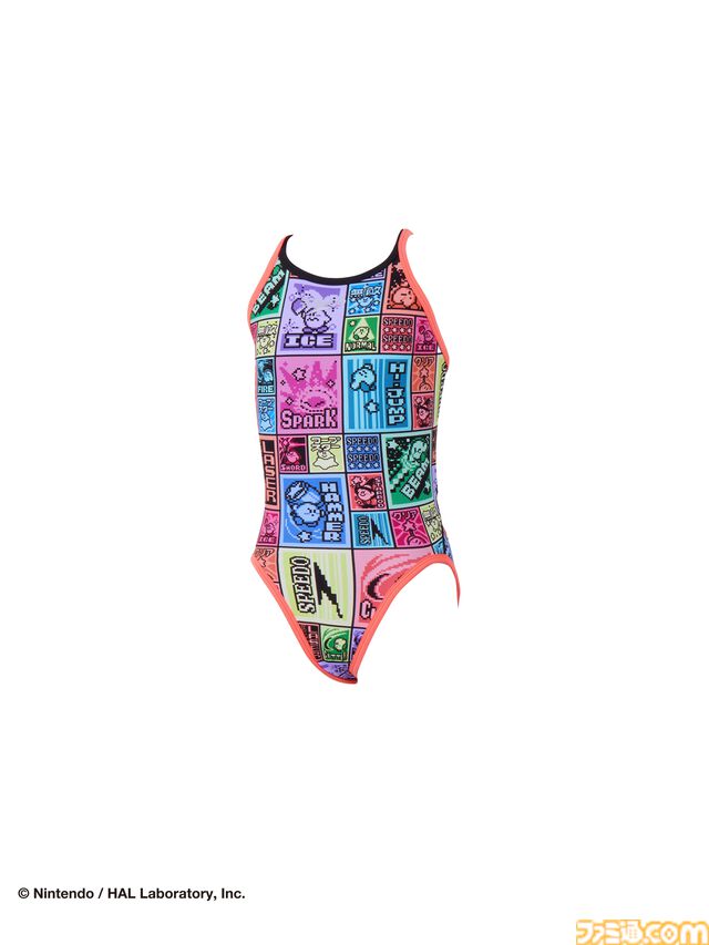 『星のカービィ』スイムキャップや水着など、プールでのトレーニングアイテムが登場。スイムウェアブランド“Speedo（スピード）”コラボ第2弾