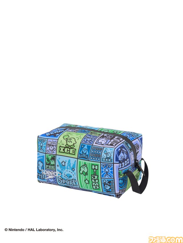 『星のカービィ』スイムキャップや水着など、プールでのトレーニングアイテムが登場。スイムウェアブランド“Speedo（スピード）”コラボ第2弾