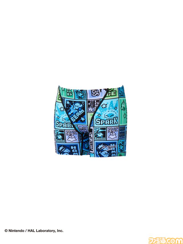 『星のカービィ』スイムキャップや水着など、プールでのトレーニングアイテムが登場。スイムウェアブランド“Speedo（スピード）”コラボ第2弾