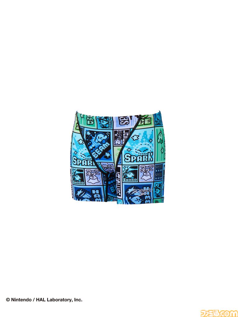 『星のカービィ』スイムキャップや水着など、プールでのトレーニングアイテムが登場。スイムウェアブランド“Speedo（スピード）”コラボ第2弾