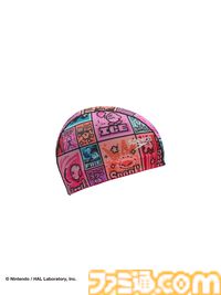 『星のカービィ』スイムキャップや水着など、プールでのトレーニングアイテムが登場。スイムウェアブランド“Speedo（スピード）”コラボ第2弾