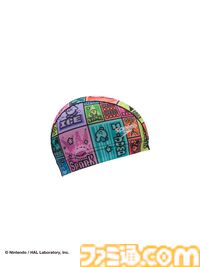 『星のカービィ』スイムキャップや水着など、プールでのトレーニングアイテムが登場。スイムウェアブランド“Speedo（スピード）”コラボ第2弾