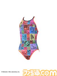 『星のカービィ』スイムキャップや水着など、プールでのトレーニングアイテムが登場。スイムウェアブランド“Speedo（スピード）”コラボ第2弾