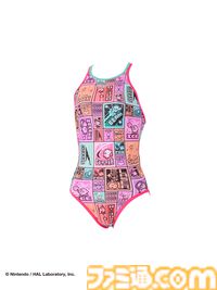 『星のカービィ』スイムキャップや水着など、プールでのトレーニングアイテムが登場。スイムウェアブランド“Speedo（スピード）”コラボ第2弾