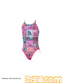 『星のカービィ』スイムキャップや水着など、プールでのトレーニングアイテムが登場。スイムウェアブランド“Speedo（スピード）”コラボ第2弾