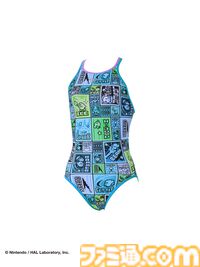 『星のカービィ』スイムキャップや水着など、プールでのトレーニングアイテムが登場。スイムウェアブランド“Speedo（スピード）”コラボ第2弾