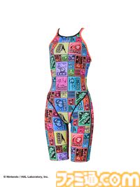 『星のカービィ』スイムキャップや水着など、プールでのトレーニングアイテムが登場。スイムウェアブランド“Speedo（スピード）”コラボ第2弾