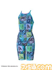 『星のカービィ』スイムキャップや水着など、プールでのトレーニングアイテムが登場。スイムウェアブランド“Speedo（スピード）”コラボ第2弾