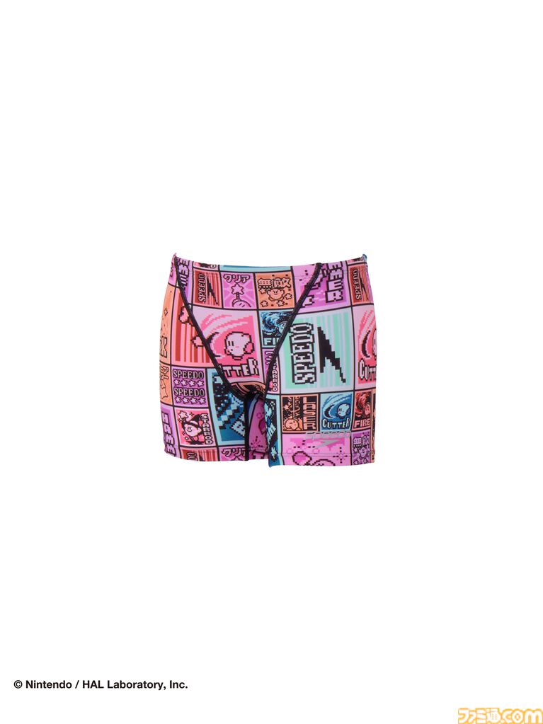 『星のカービィ』スイムキャップや水着など、プールでのトレーニングアイテムが登場。スイムウェアブランド“Speedo（スピード）”コラボ第2弾