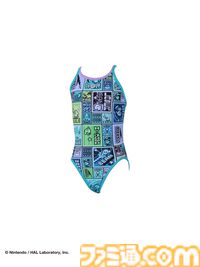 『星のカービィ』スイムキャップや水着など、プールでのトレーニングアイテムが登場。スイムウェアブランド“Speedo（スピード）”コラボ第2弾