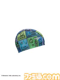 『星のカービィ』スイムキャップや水着など、プールでのトレーニングアイテムが登場。スイムウェアブランド“Speedo（スピード）”コラボ第2弾