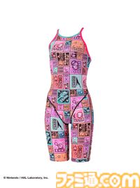 『星のカービィ』スイムキャップや水着など、プールでのトレーニングアイテムが登場。スイムウェアブランド“Speedo（スピード）”コラボ第2弾