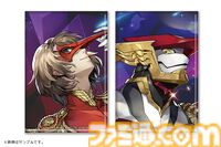 『ペルソナ5X』明智吾郎（クロウ）がグッズ化。ロビンフッドと並ぶスタイリッシュなアクスタ、アクキー、缶バッジが予約開始