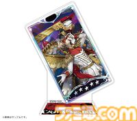 『ペルソナ5X』明智吾郎（クロウ）がグッズ化。ロビンフッドと並ぶスタイリッシュなアクスタ、アクキー、缶バッジが予約開始