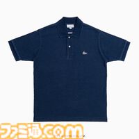 『ゴジラ』ラコステのコラボTシャツやポロシャツが発売決定。ゴジラヘッドとワニが共演したゆるかわいいデザイン