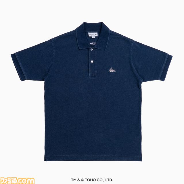 『ゴジラ』ラコステのコラボTシャツやポロシャツが発売決定。ゴジラヘッドとワニが共演したゆるかわいいデザイン