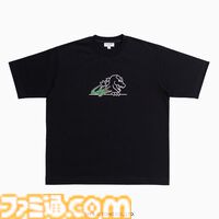 『ゴジラ』ラコステのコラボTシャツやポロシャツが発売決定。ゴジラヘッドとワニが共演したゆるかわいいデザイン