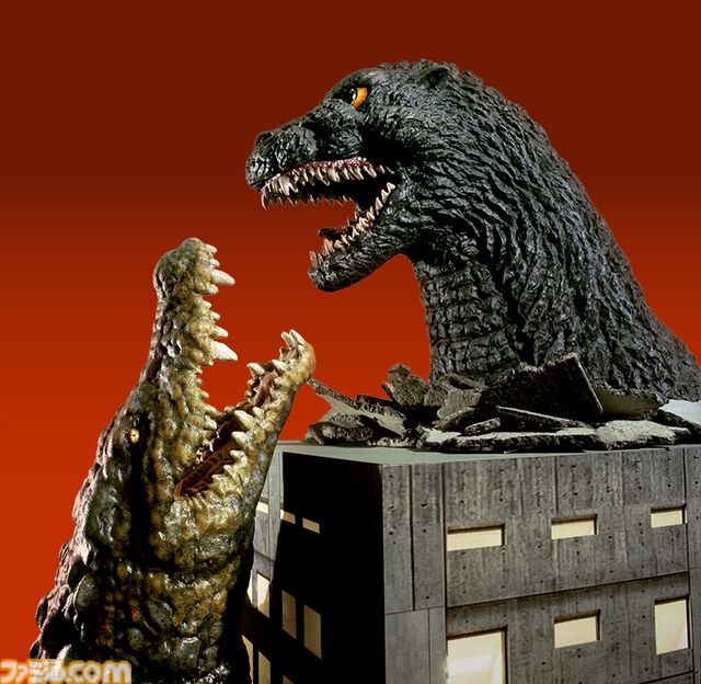 『ゴジラ』ラコステのコラボTシャツやポロシャツが発売決定。ゴジラヘッドとワニが共演したゆるかわいいデザイン