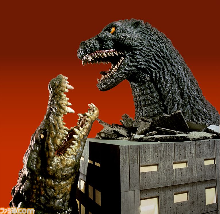 『ゴジラ』ラコステのコラボTシャツやポロシャツが発売決定。ゴジラヘッドとワニが共演したゆるかわいいデザイン