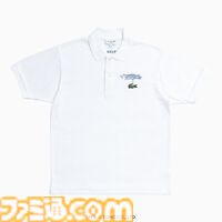 『ゴジラ』ラコステのコラボTシャツやポロシャツが発売決定。ゴジラヘッドとワニが共演したゆるかわいいデザイン