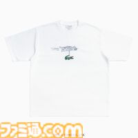 『ゴジラ』ラコステのコラボTシャツやポロシャツが発売決定。ゴジラヘッドとワニが共演したゆるかわいいデザイン