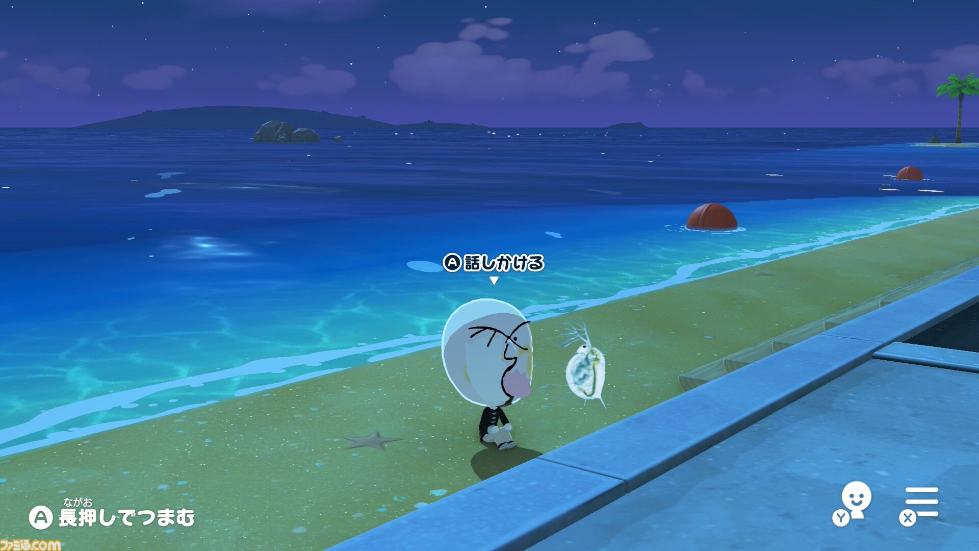 『トモダチコレクション わくわく生活』で微生物のMiiが爆誕。より自由になったMii作成と手軽な島作り、お世話と発展のサイクルがプレイする手を止めさせない『トモコレ』最新作【先行レビュー】