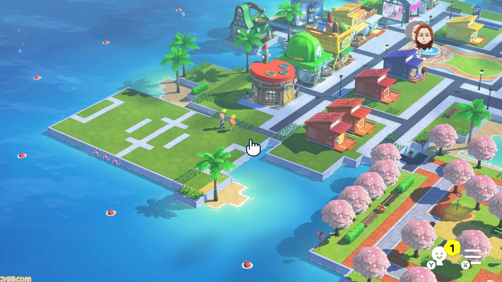 『トモダチコレクション わくわく生活』で微生物のMiiが爆誕。より自由になったMii作成と手軽な島作り、お世話と発展のサイクルがプレイする手を止めさせない『トモコレ』最新作【先行レビュー】