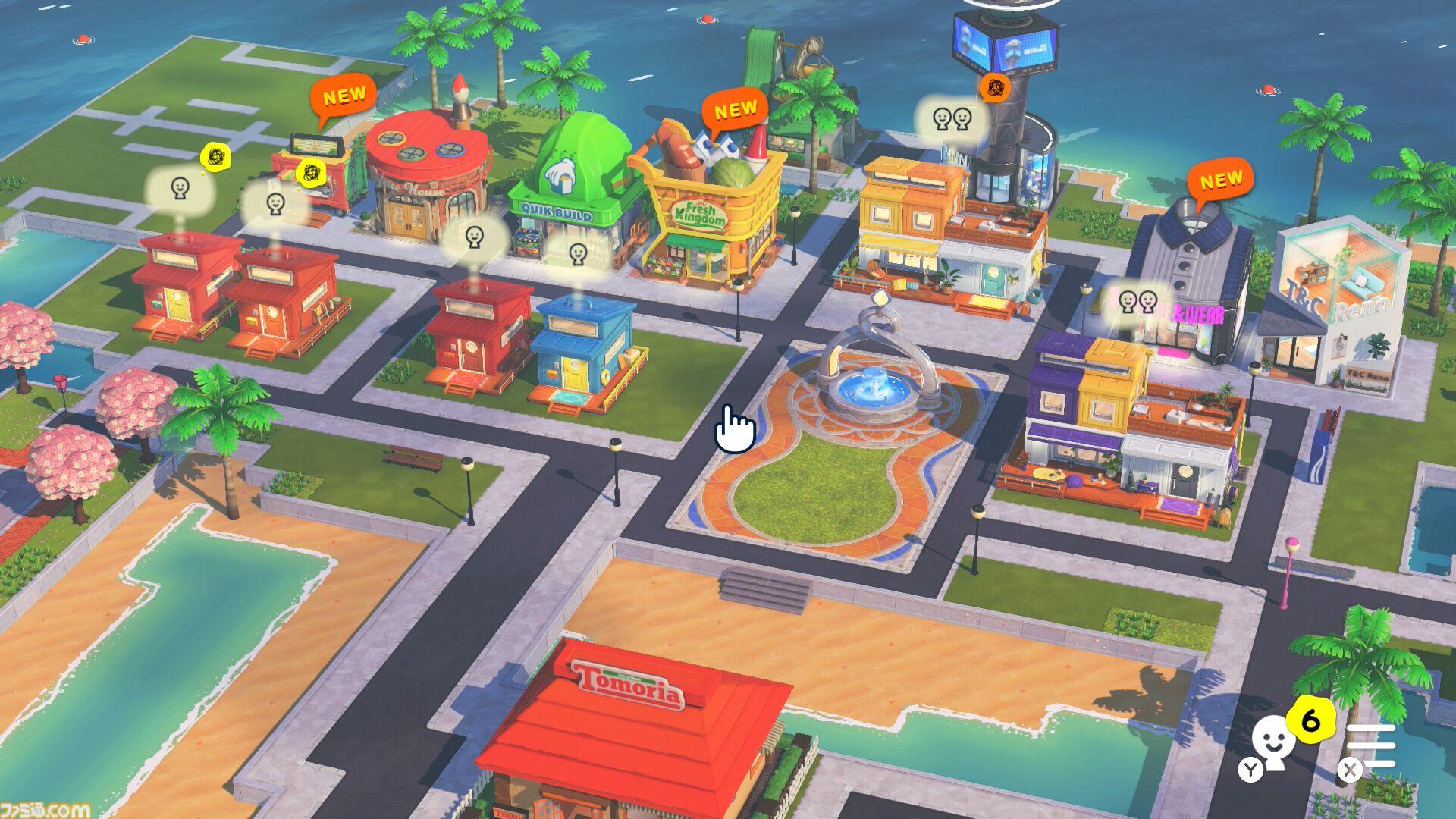 『トモダチコレクション わくわく生活』で微生物のMiiが爆誕。より自由になったMii作成と手軽な島作り、お世話と発展のサイクルがプレイする手を止めさせない『トモコレ』最新作【先行レビュー】