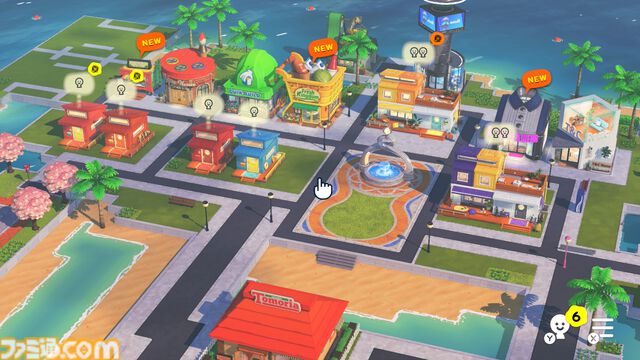 『トモダチコレクション わくわく生活』で微生物のMiiが爆誕。より自由になったMii作成と手軽な島作り、お世話と発展のサイクルがプレイする手を止めさせない『トモコレ』最新作【先行レビュー】