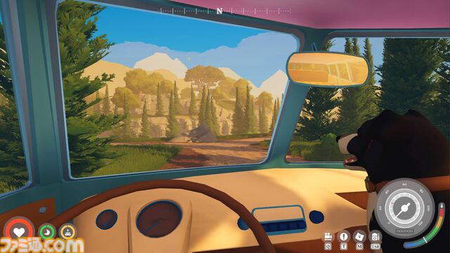 『アウトバウンド』最大4人で遊べるキャンピングカーアドベンチャー、5月14日へ発売延期。バグのないゲーム体験を届けるために最終調整