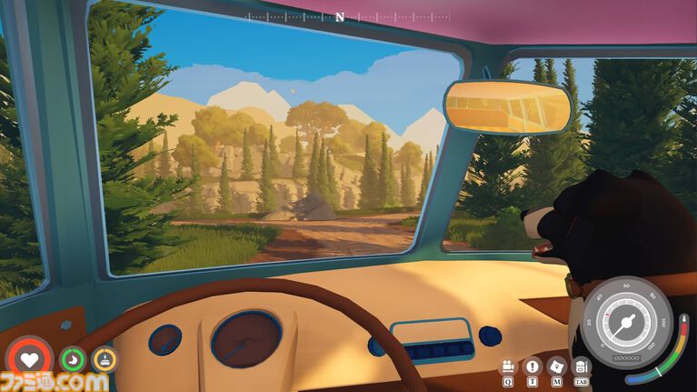 『アウトバウンド』最大4人で遊べるキャンピングカーアドベンチャー、5月14日へ発売延期。バグのないゲーム体験を届けるために最終調整