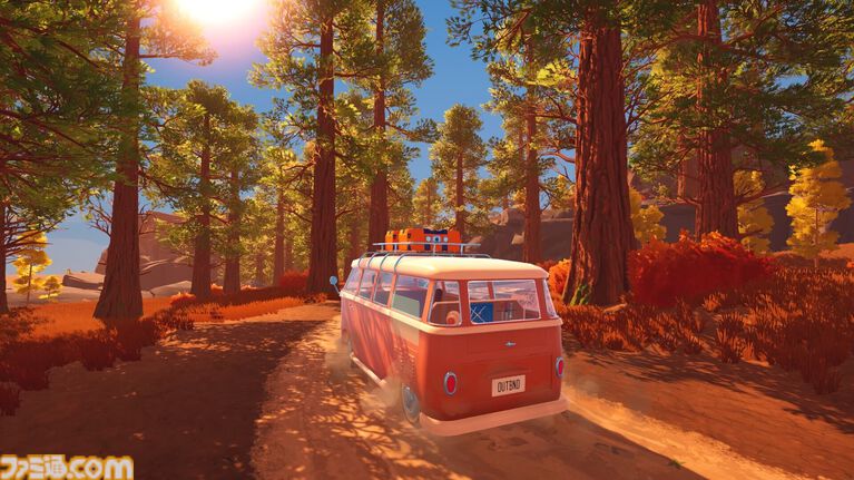 『アウトバウンド』最大4人で遊べるキャンピングカーアドベンチャー、5月14日へ発売延期。バグのないゲーム体験を届けるために最終調整